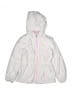 Nike 100% Polyester Silver Zip Up Hoodie Size 3 - 4T - photo 1
