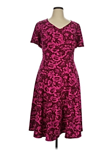 Lane Bryant Casual Dress (view 1)