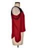 A'gaci 100% Polyester Red Sleeveless Blouse Size M (estimated) - photo 4