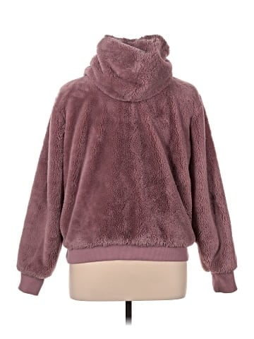 Athleta Faux Fur Jacket (view 2)