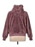 Athleta 100% Polyester Burgundy Faux Fur Jacket Size XL - photo 2