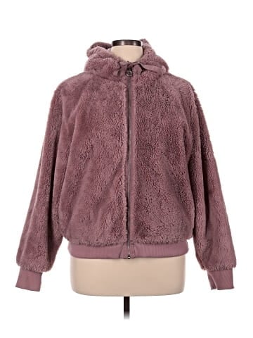 Athleta Faux Fur Jacket (view 1)