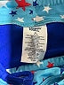 Lands' End Stars Blue Board Shorts Size 14 - 16 - photo 3