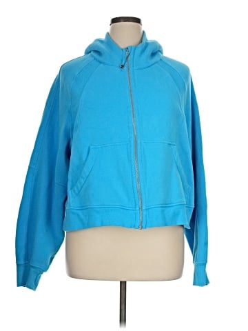 Lululemon Athletica Zip Up Hoodie (view 1)