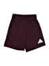 Adidas 100% Polyester Solid Burgundy Athletic Shorts Size 7 - 8 - photo 1