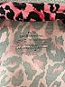 BCBGeneration Animal Print Pink Short Sleeve Blouse Size XL - photo 7