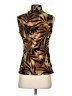 JKLA Brown Sleeveless Blouse Size S - photo 2