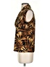 JKLA Brown Sleeveless Blouse Size S - photo 5