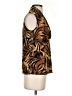 JKLA Brown Sleeveless Blouse Size S - photo 4