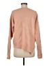 Look Solid Pink Pullover Sweater One size - photo 2