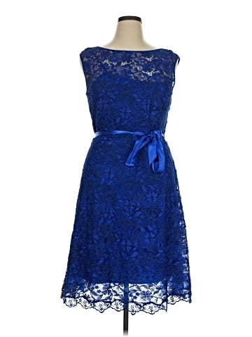 Teri Jon by Rickie Freeman Cocktail Dress (view 1)