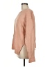 Look Solid Pink Pullover Sweater One size - photo 5