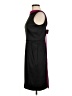 Wisp Color Block Black Cocktail Dress Size 6 - photo 5