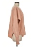 Look Solid Pink Pullover Sweater One size - photo 4