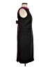 Wisp Color Block Black Cocktail Dress Size 6 - photo 4