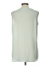Rose + Olive 100% Polyester Green Sleeveless Blouse Size L - photo 2