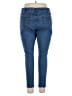 Hue Solid Blue Jeans Size XXL - photo 2