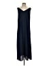 J.Crew 100% Polyester Solid Blue Casual Dress Size S - photo 1