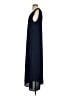J.Crew 100% Polyester Solid Blue Casual Dress Size S - photo 5