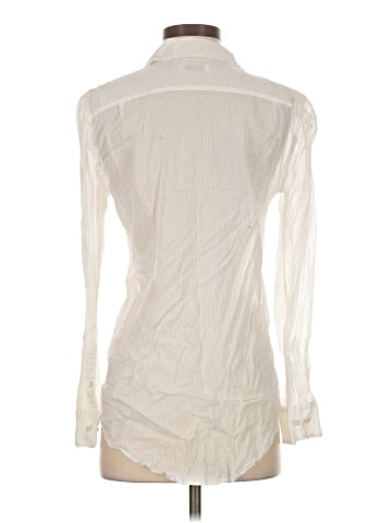 Equipment Long Sleeve Button-Down Shirt (view 2)