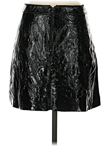 Elie Tahari Faux Leather Skirt (view 2)