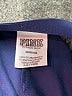 Victoria's Secret Pink 100% Polyester Chevron-herringbone Blue Skort Size M - photo 3