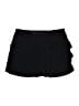 Ideology Solid Black Skort Size 3X - photo 1