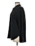 Madewell 100% Silk Black Long Sleeve Silk Top Size M - photo 5