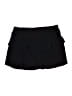 Ideology Solid Black Skort Size 3X - photo 2