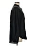 Madewell 100% Silk Black Long Sleeve Silk Top Size M - photo 4