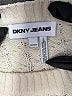 DKNY Jeans 100% Polyester Solid Ivory Pullover Sweater Size XS - photo 7