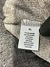 Adrienne Vittadini Chevron-herringbone Gray Casual Dress Size XL - photo 5