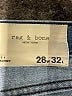 Rag & Bone Hearts Blue Jeans Size 28 waist - photo 7