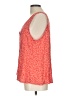 Old Navy 100% Rayon Red Sleeveless Blouse Size L (tall) - photo 5