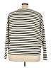SPANX Stripes Ivory Pullover Sweater Size 3X - photo 2