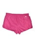 RBX 100% Polyester Hearts Pink Athletic Shorts Size L - photo 1