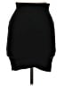 BCBGMAXAZRIA Solid Black Casual Skirt Size M - photo 1
