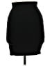 BCBGMAXAZRIA Solid Black Casual Skirt Size M - photo 2