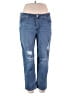 Levi's Hearts Blue Jeans Size 18 - photo 1
