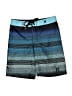 Hurley 100% Polyester Blue Board Shorts Size 6 - photo 1
