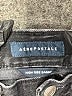 Aeropostale 100% Cotton Black Jeans Size 0R - photo 7