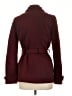 Forever 21 100% Polyester Burgundy Coat Size L - photo 2