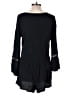American Eagle Outfitters 100% Viscose Solid Black Romper Size L - photo 2