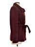 Forever 21 100% Polyester Burgundy Coat Size L - photo 4