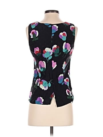 Corey Lynn Calter Sleeveless Silk Top (view 2)