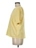 Boden 100% Cotton Yellow Short Sleeve Blouse Size 8 - photo 5