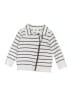 Old Navy Stripes White Jacket Size 4T - photo 1