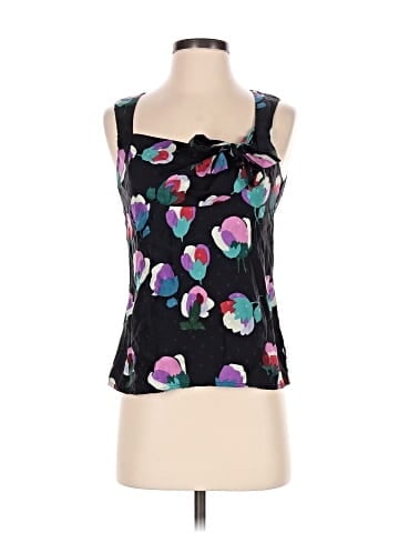 Corey Lynn Calter Sleeveless Silk Top (view 1)
