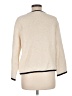 Massimo Dutti Ivory Cardigan Size M - photo 2