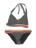 Jag Print Black Two Piece Swimsuit Size S - photo 1